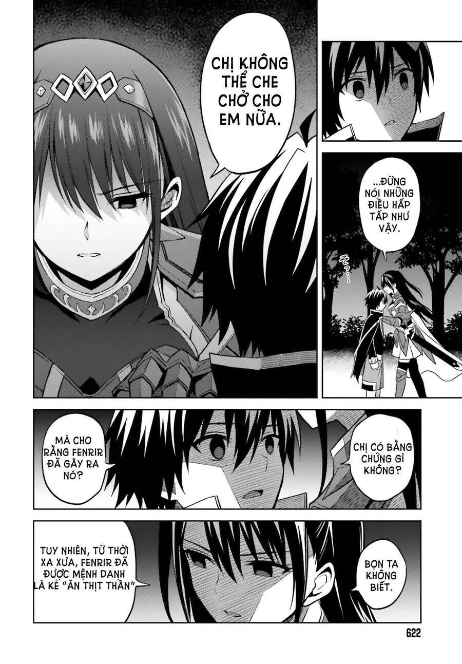 Shin No Jitsuryoku Wa Girigiri Made Kakushite Iyou To Omou Nettruyen ZZZ Chương 18 Page 6