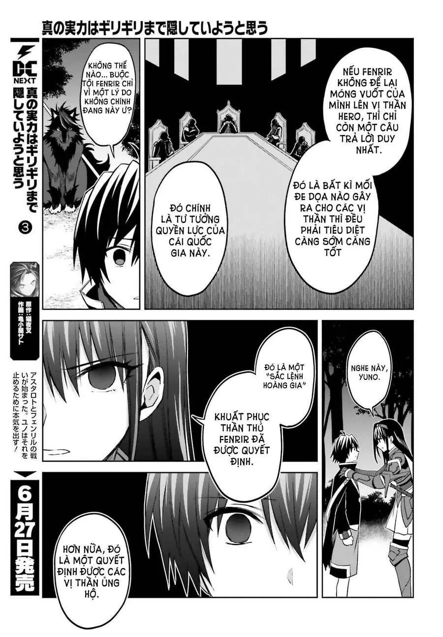 Shin No Jitsuryoku Wa Girigiri Made Kakushite Iyou To Omou Nettruyen ZZZ Chương 18 Page 7
