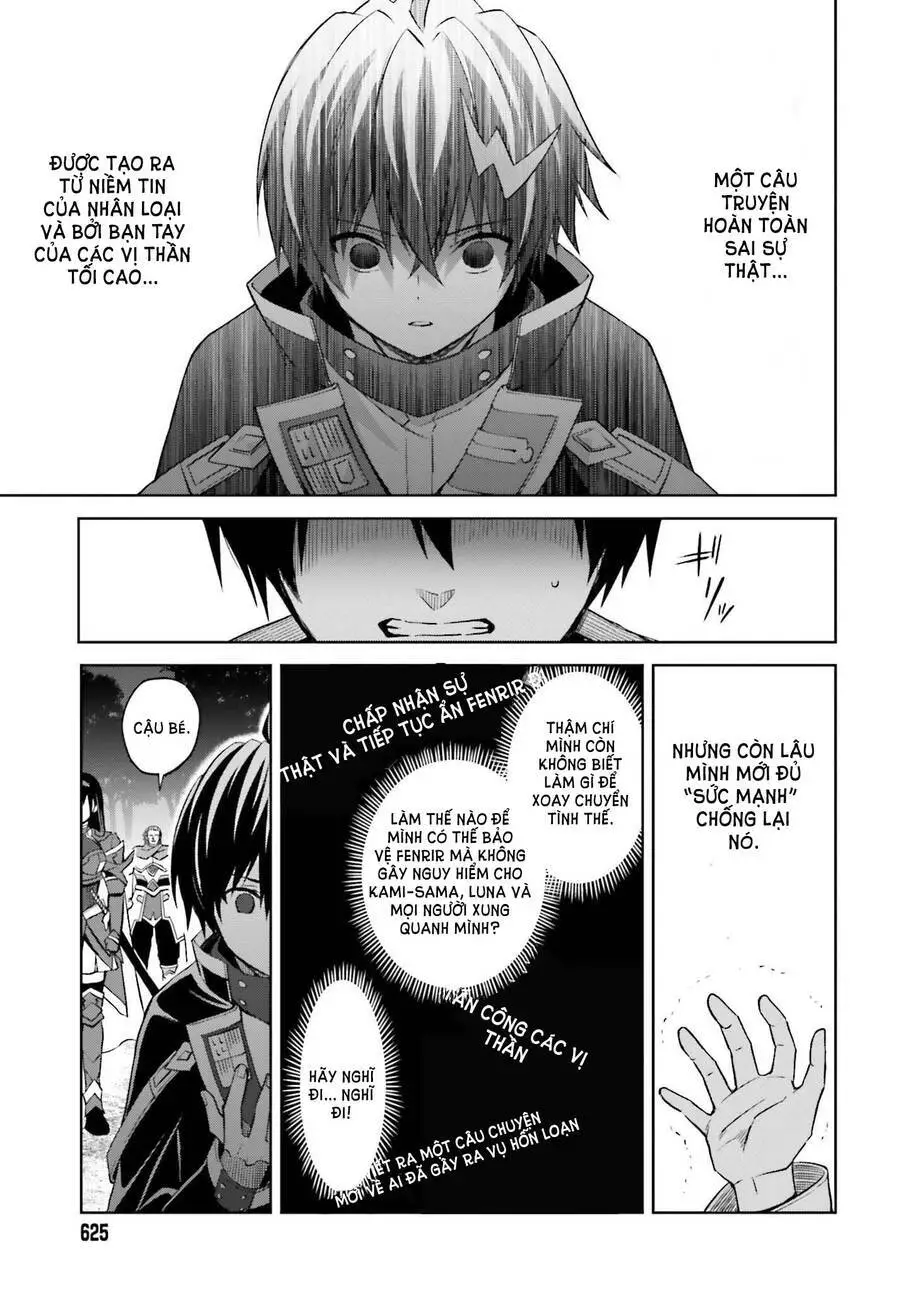 Shin No Jitsuryoku Wa Girigiri Made Kakushite Iyou To Omou Nettruyen ZZZ Chương 18 Page 9
