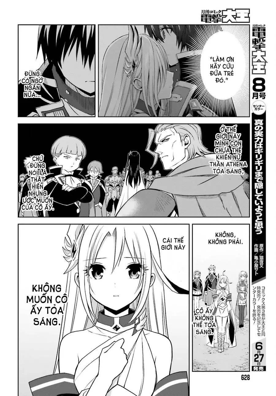Shin No Jitsuryoku Wa Girigiri Made Kakushite Iyou To Omou Nettruyen ZZZ Chương 18 Page 12
