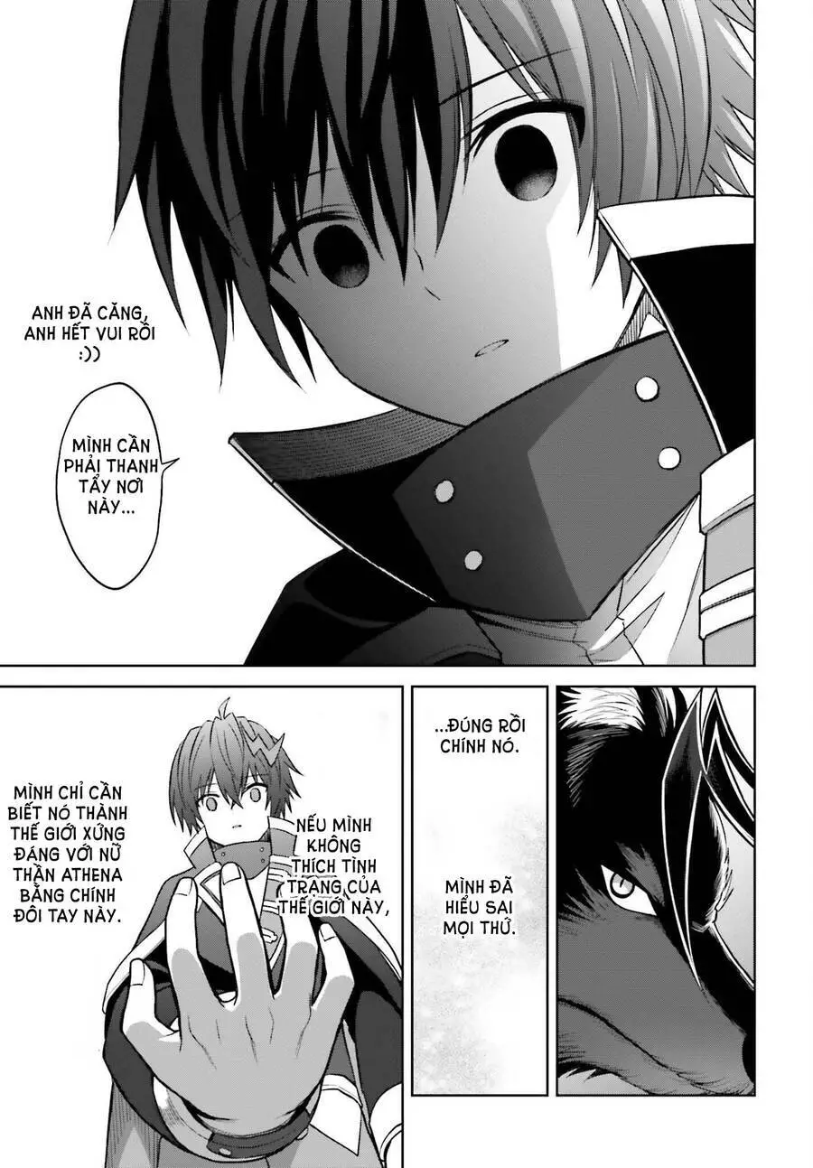 Shin No Jitsuryoku Wa Girigiri Made Kakushite Iyou To Omou Nettruyen ZZZ Chương 18 Page 13