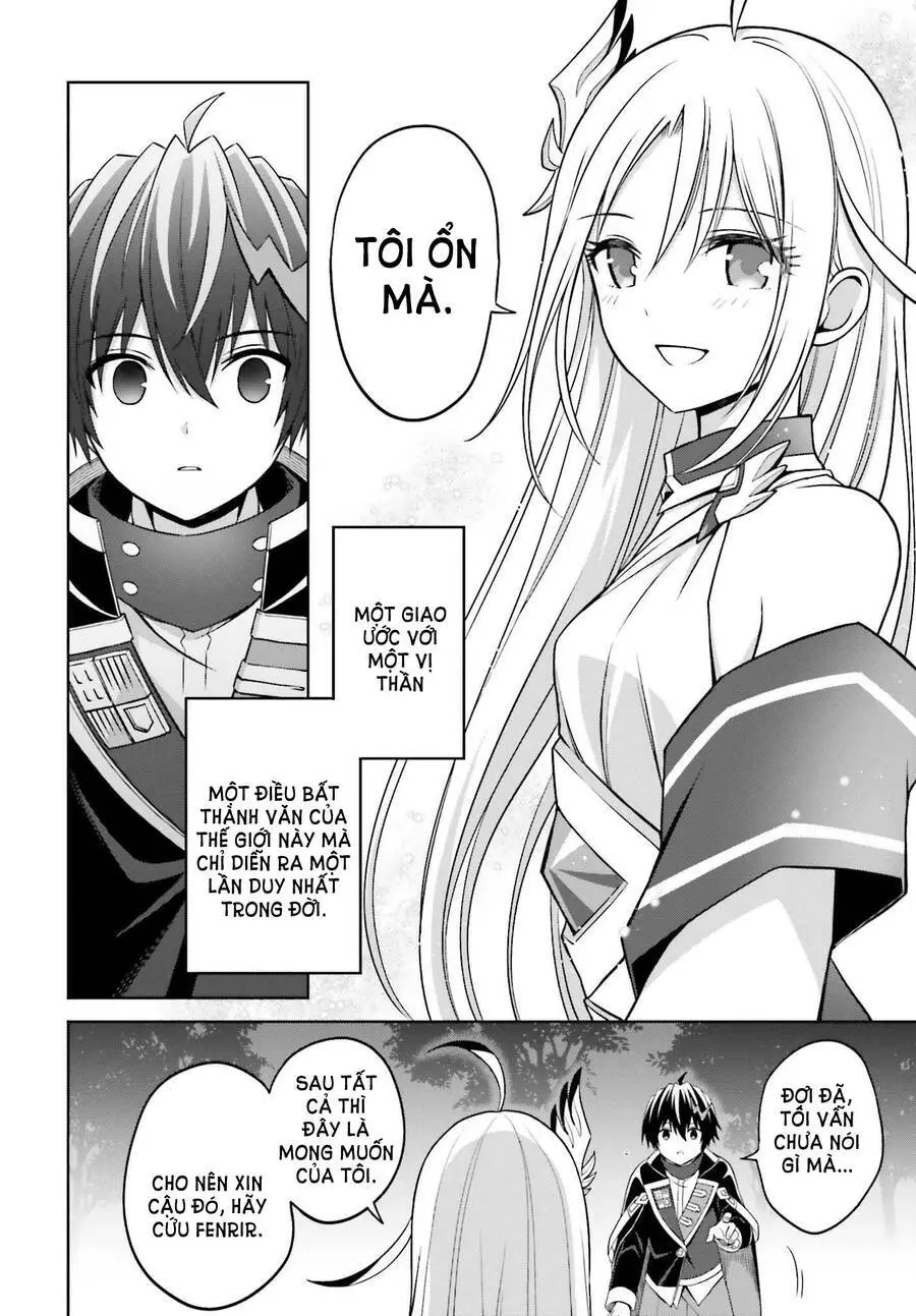 Shin No Jitsuryoku Wa Girigiri Made Kakushite Iyou To Omou Nettruyen ZZZ Chương 18 Page 16