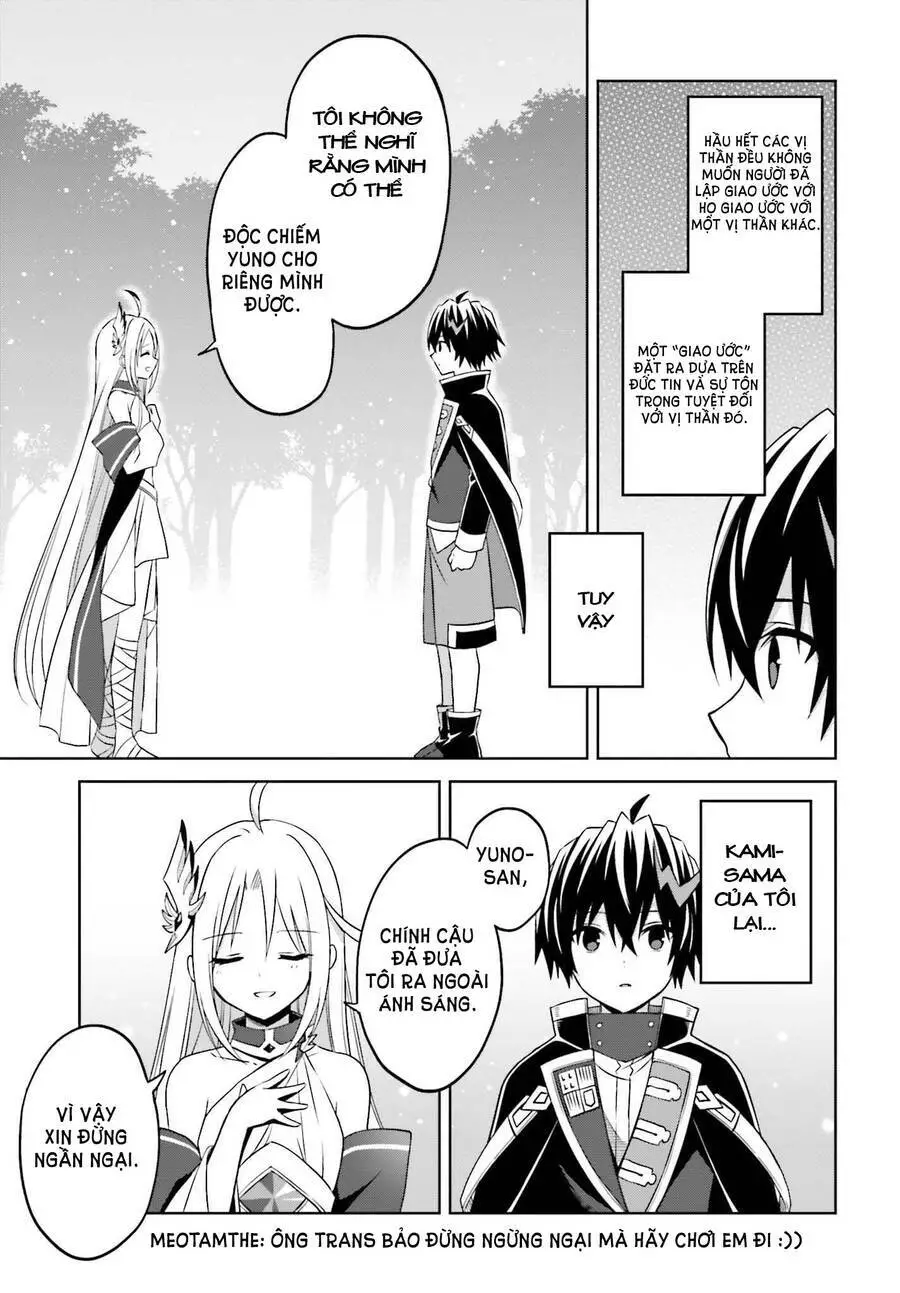Shin No Jitsuryoku Wa Girigiri Made Kakushite Iyou To Omou Nettruyen ZZZ Chương 18 Page 17