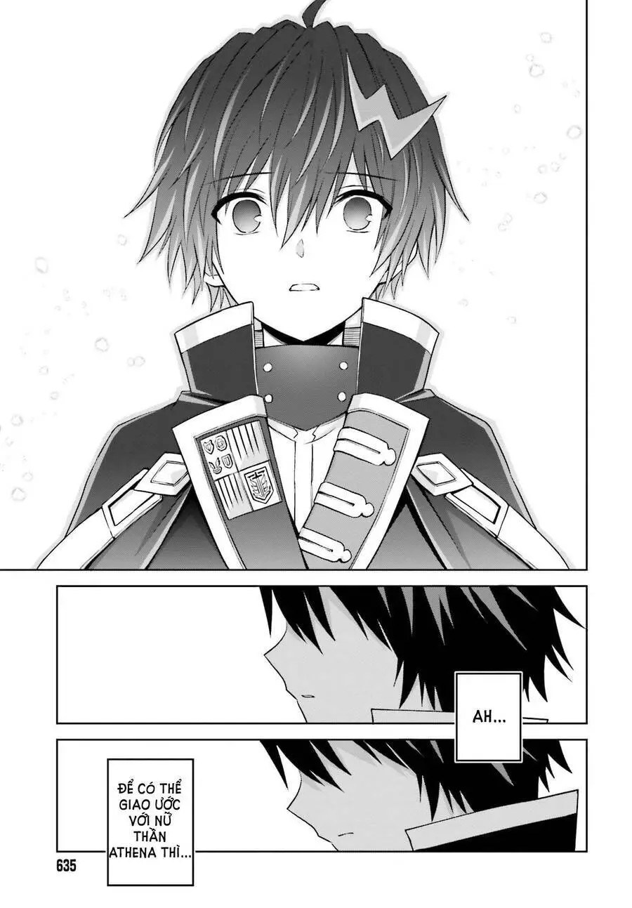 Shin No Jitsuryoku Wa Girigiri Made Kakushite Iyou To Omou Nettruyen ZZZ Chương 18 Page 19