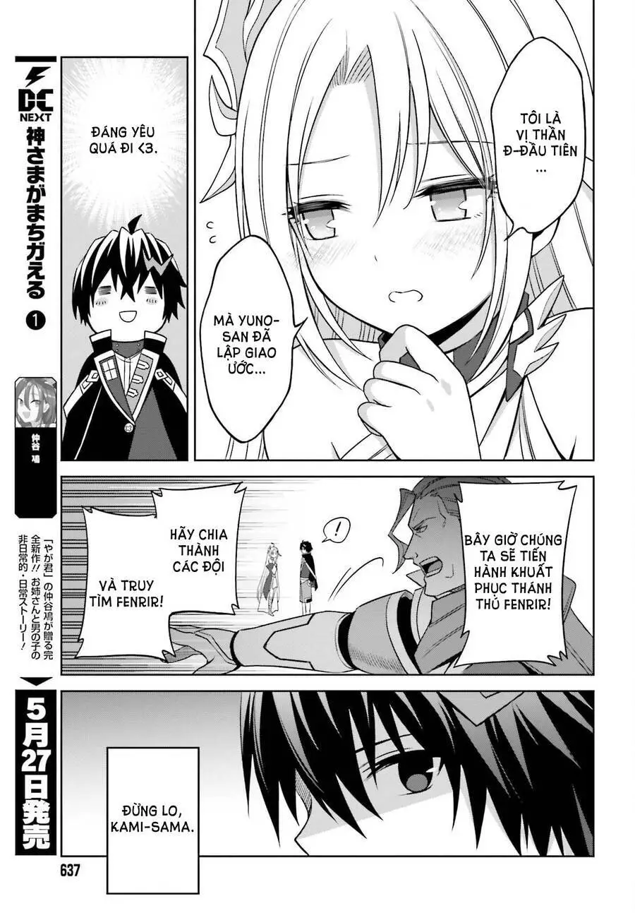Shin No Jitsuryoku Wa Girigiri Made Kakushite Iyou To Omou Nettruyen ZZZ Chương 18 Page 21