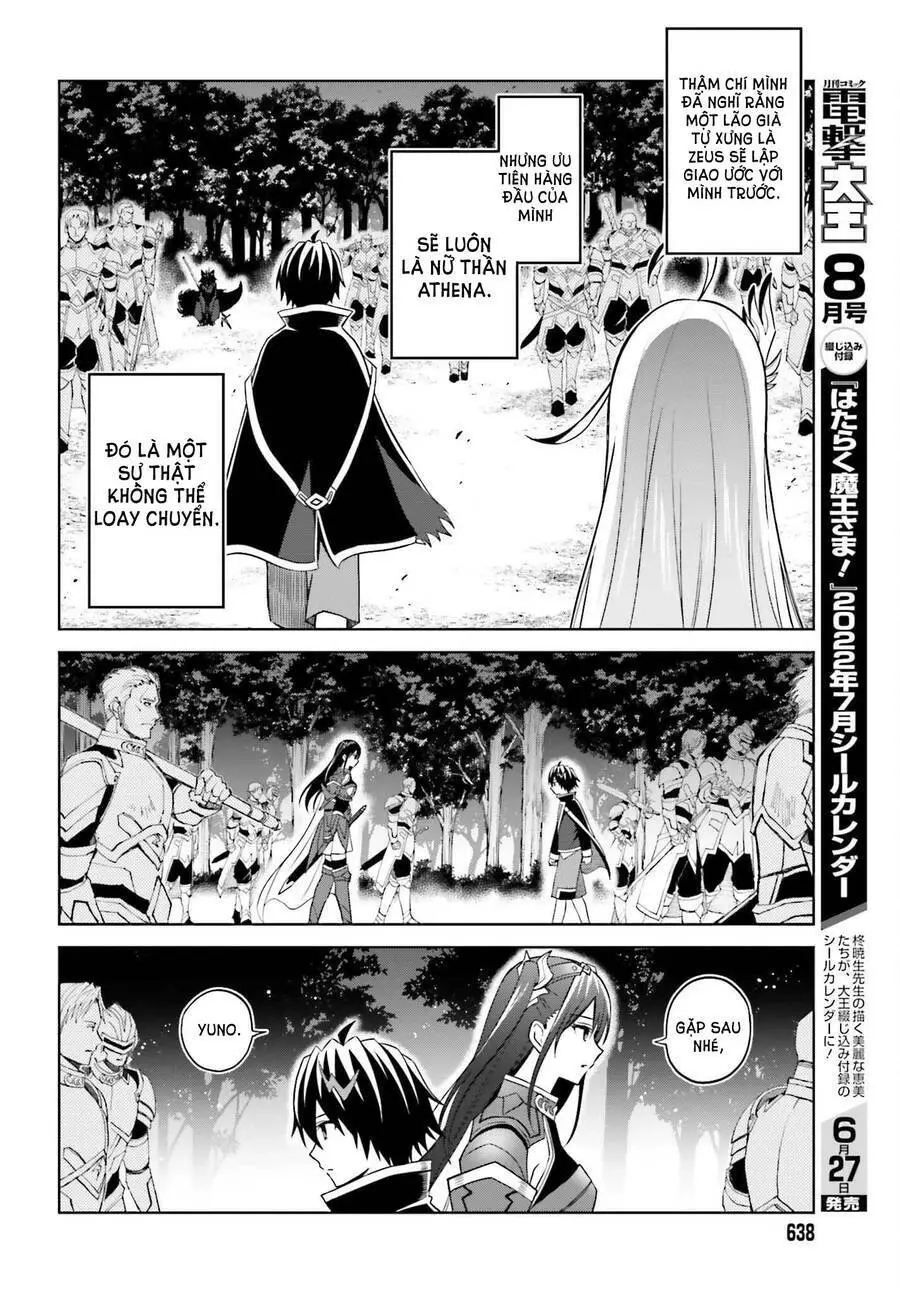 Shin No Jitsuryoku Wa Girigiri Made Kakushite Iyou To Omou Nettruyen ZZZ Chương 18 Page 22