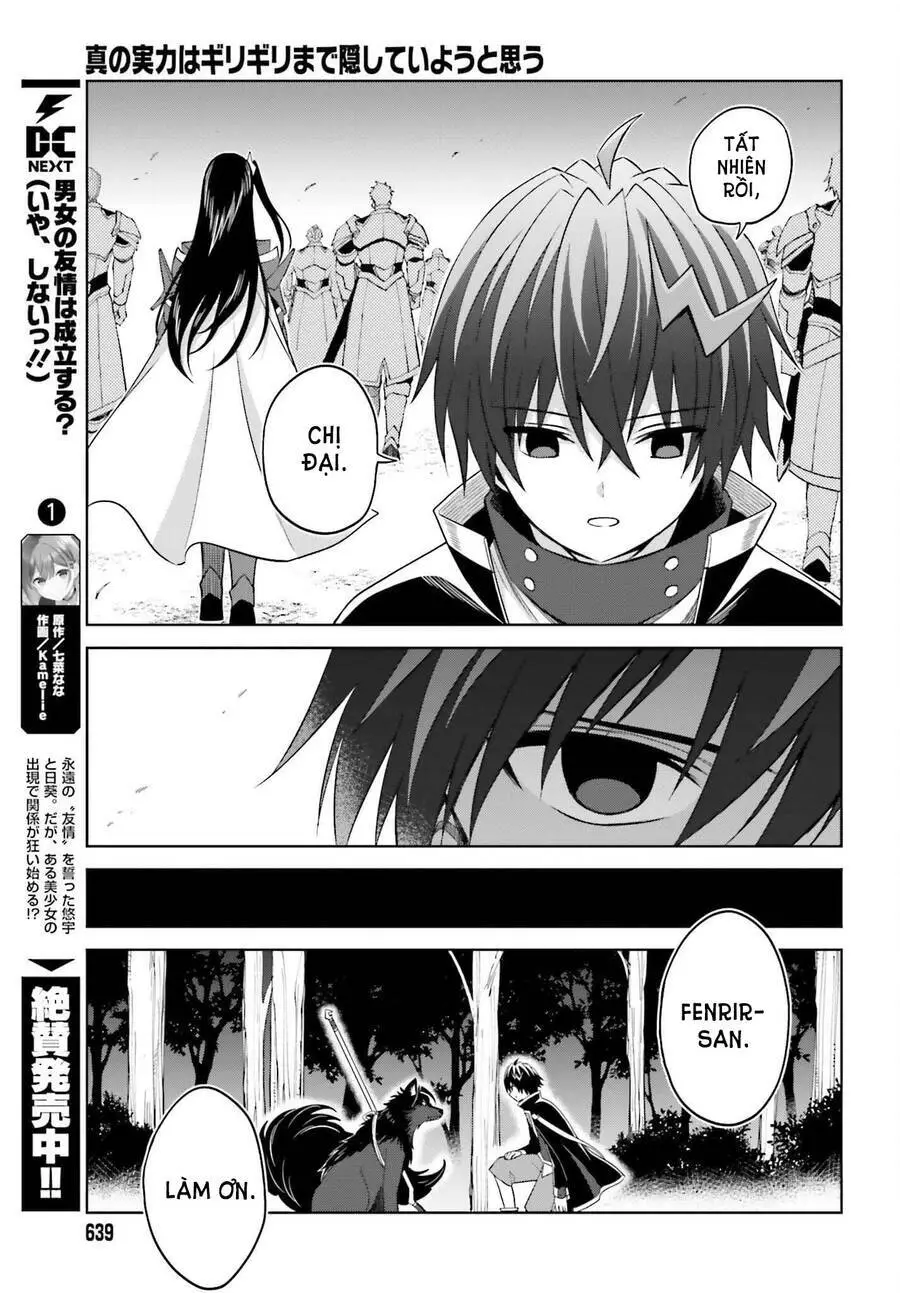 Shin No Jitsuryoku Wa Girigiri Made Kakushite Iyou To Omou Nettruyen ZZZ Chương 18 Page 23