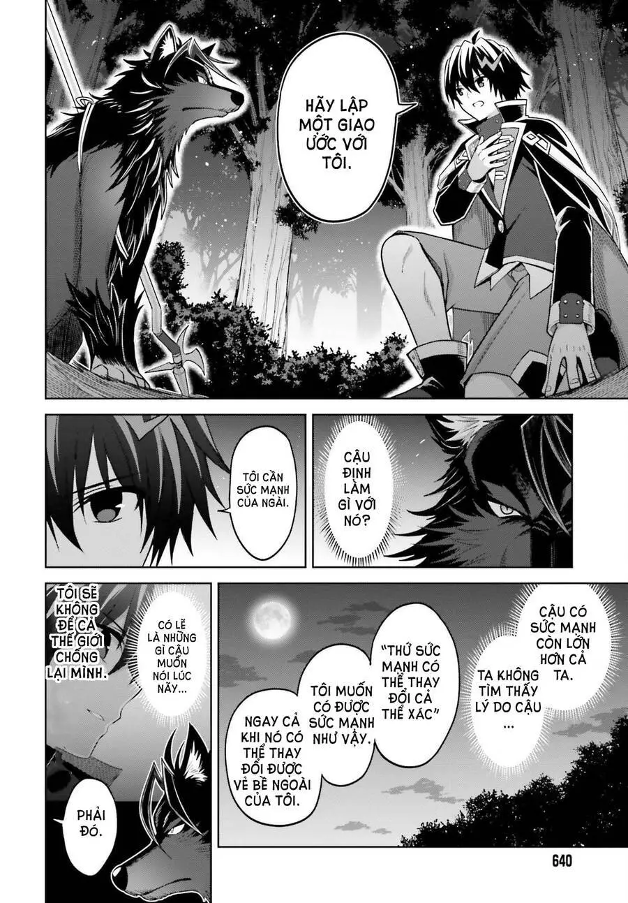 Shin No Jitsuryoku Wa Girigiri Made Kakushite Iyou To Omou Nettruyen ZZZ Chương 18 Page 24