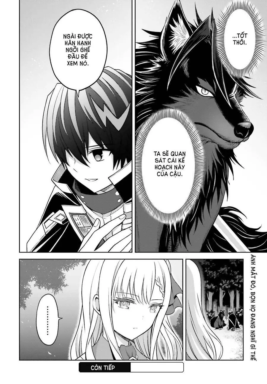 Shin No Jitsuryoku Wa Girigiri Made Kakushite Iyou To Omou Nettruyen ZZZ Chương 18 Page 27