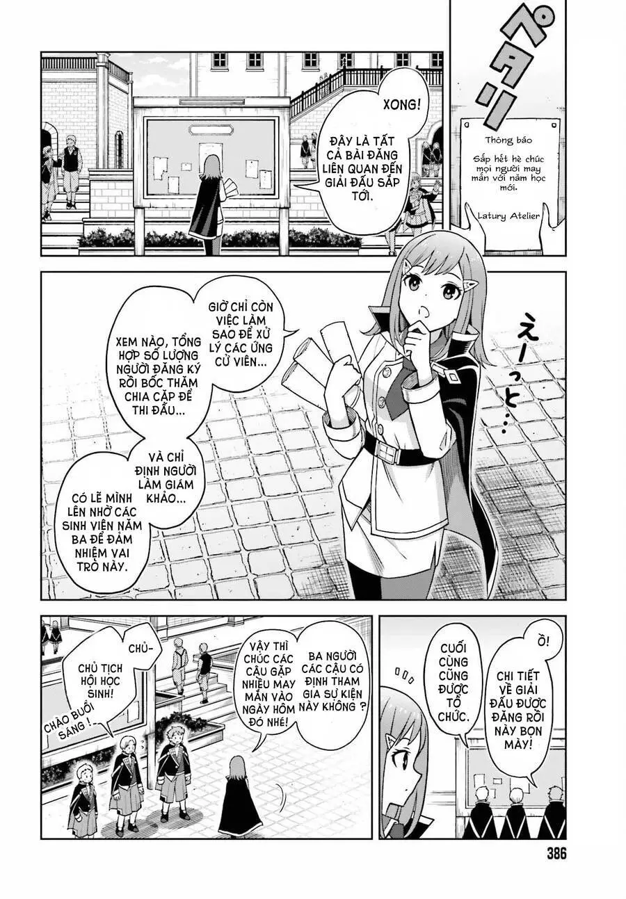 Shin No Jitsuryoku Wa Girigiri Made Kakushite Iyou To Omou Nettruyen ZZZ Chương 25 Page 2