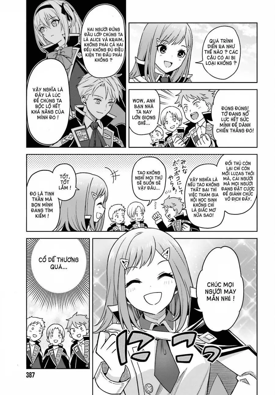 Shin No Jitsuryoku Wa Girigiri Made Kakushite Iyou To Omou Nettruyen ZZZ Chương 25 Page 3