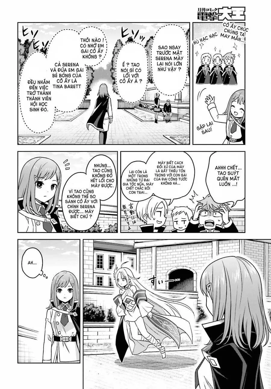 Shin No Jitsuryoku Wa Girigiri Made Kakushite Iyou To Omou Nettruyen ZZZ Chương 25 Page 4