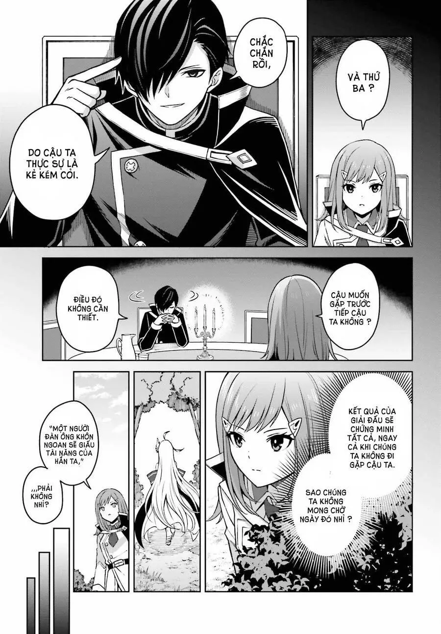 Shin No Jitsuryoku Wa Girigiri Made Kakushite Iyou To Omou Nettruyen ZZZ Chương 25 Page 7