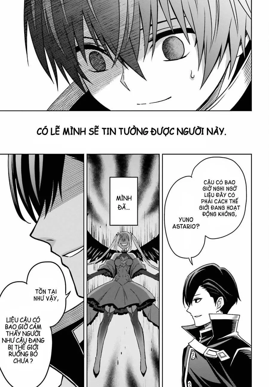 Shin No Jitsuryoku Wa Girigiri Made Kakushite Iyou To Omou Nettruyen ZZZ Chương 25 Page 9