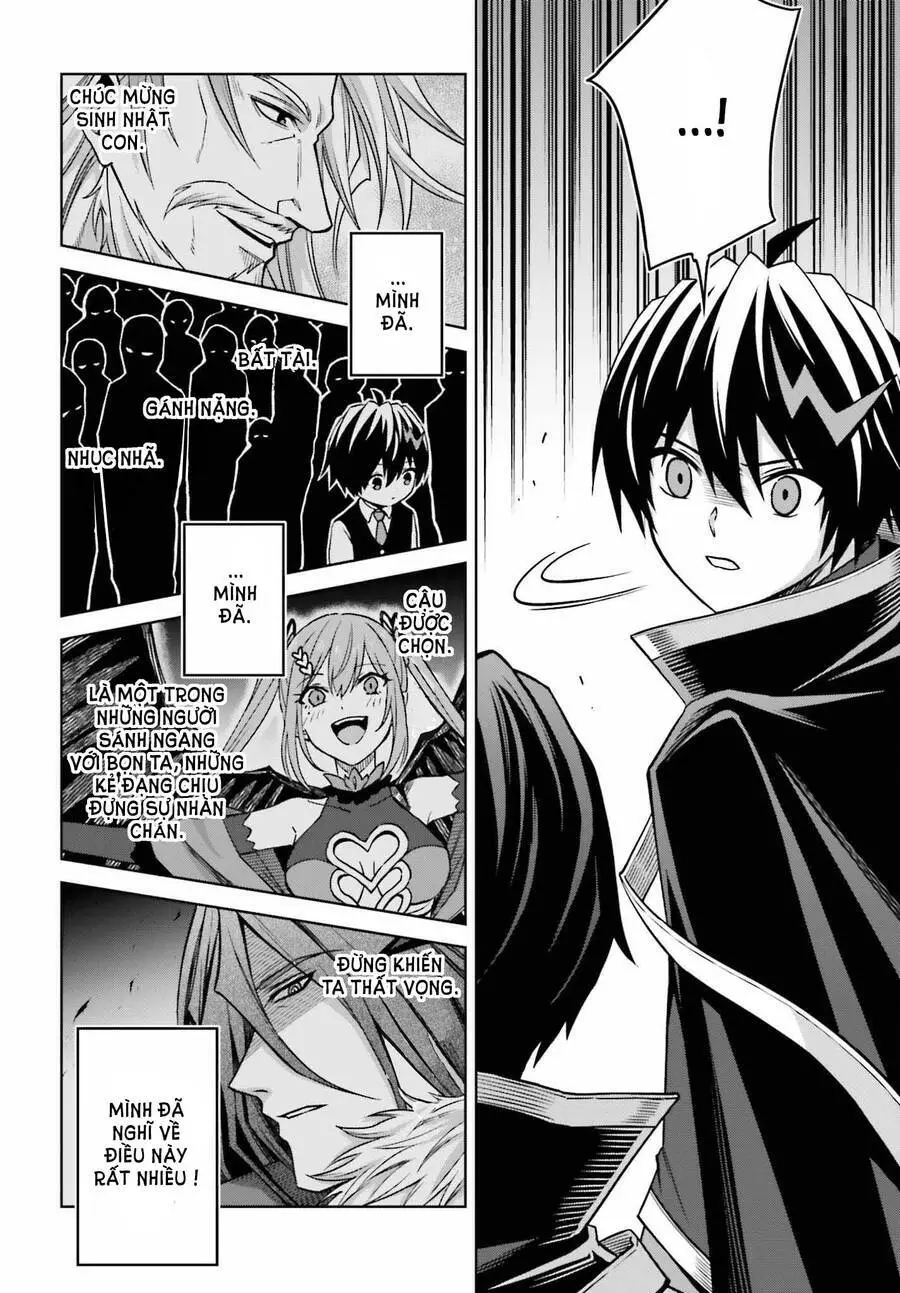 Shin No Jitsuryoku Wa Girigiri Made Kakushite Iyou To Omou Nettruyen ZZZ Chương 25 Page 10