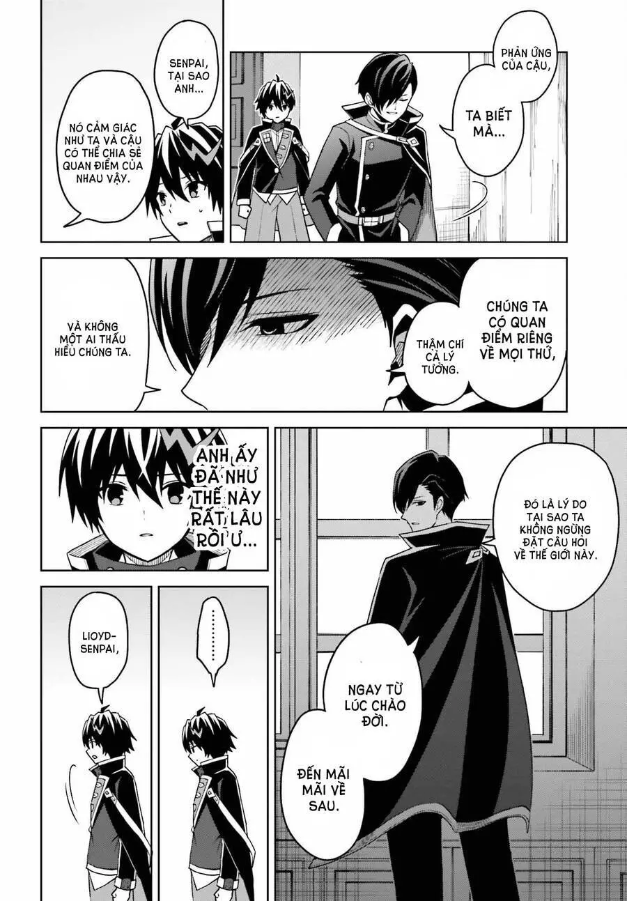 Shin No Jitsuryoku Wa Girigiri Made Kakushite Iyou To Omou Nettruyen ZZZ Chương 25 Page 12