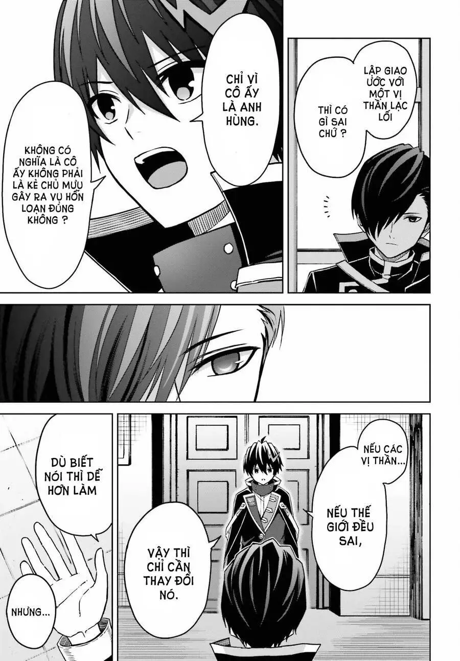 Shin No Jitsuryoku Wa Girigiri Made Kakushite Iyou To Omou Nettruyen ZZZ Chương 25 Page 13