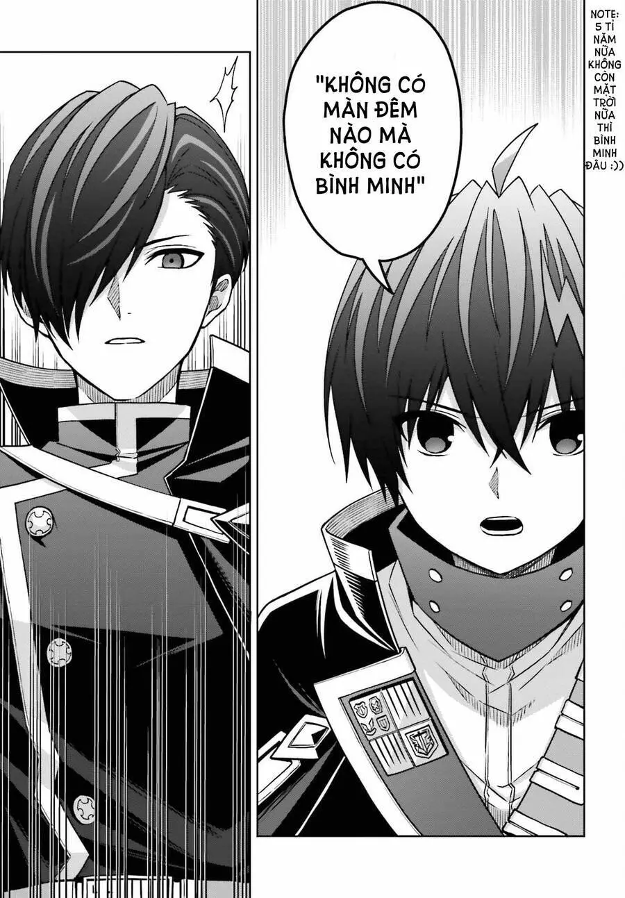 Shin No Jitsuryoku Wa Girigiri Made Kakushite Iyou To Omou Nettruyen ZZZ Chương 25 Page 15