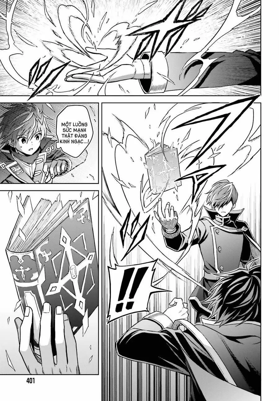Shin No Jitsuryoku Wa Girigiri Made Kakushite Iyou To Omou Nettruyen ZZZ Chương 25 Page 17