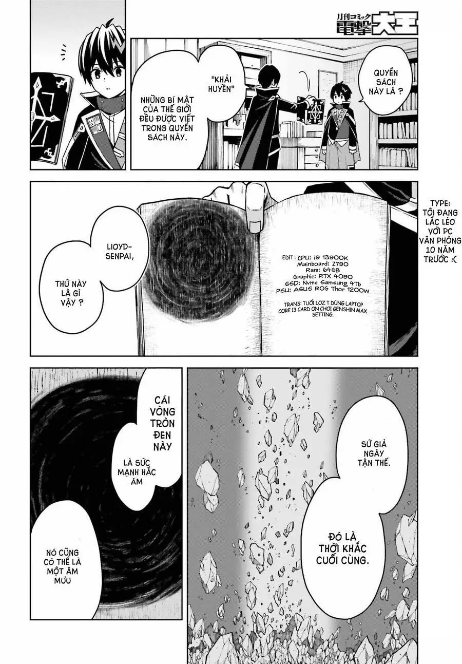 Shin No Jitsuryoku Wa Girigiri Made Kakushite Iyou To Omou Nettruyen ZZZ Chương 25 Page 18