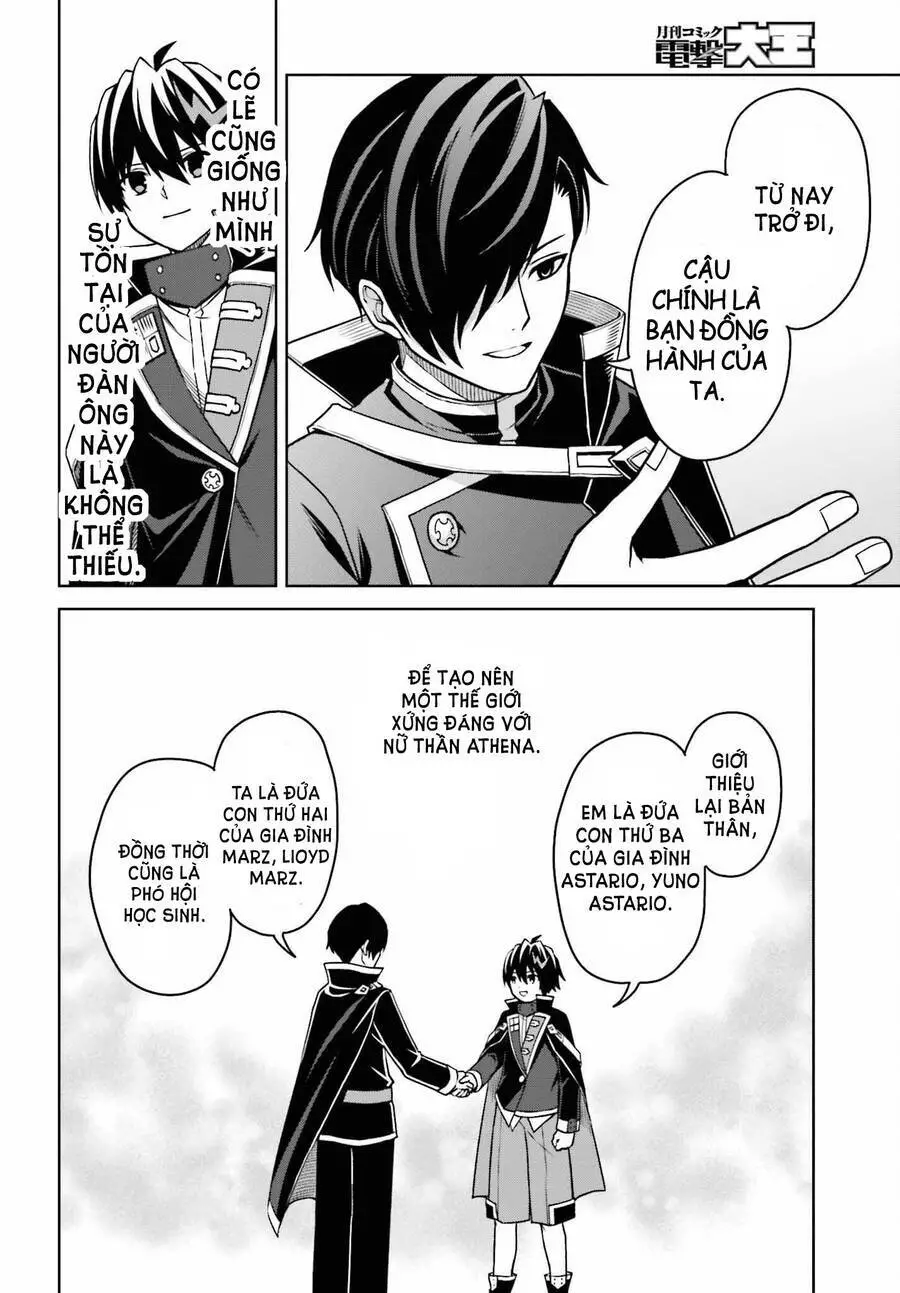 Shin No Jitsuryoku Wa Girigiri Made Kakushite Iyou To Omou Nettruyen ZZZ Chương 25 Page 20