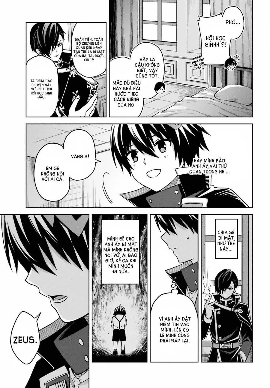 Shin No Jitsuryoku Wa Girigiri Made Kakushite Iyou To Omou Nettruyen ZZZ Chương 25 Page 21