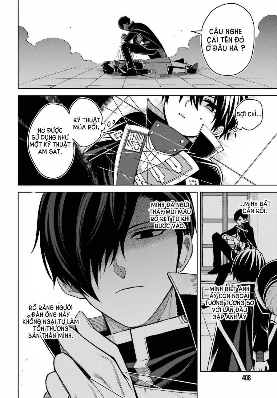 Shin No Jitsuryoku Wa Girigiri Made Kakushite Iyou To Omou Nettruyen ZZZ Chương 25 Page 23
