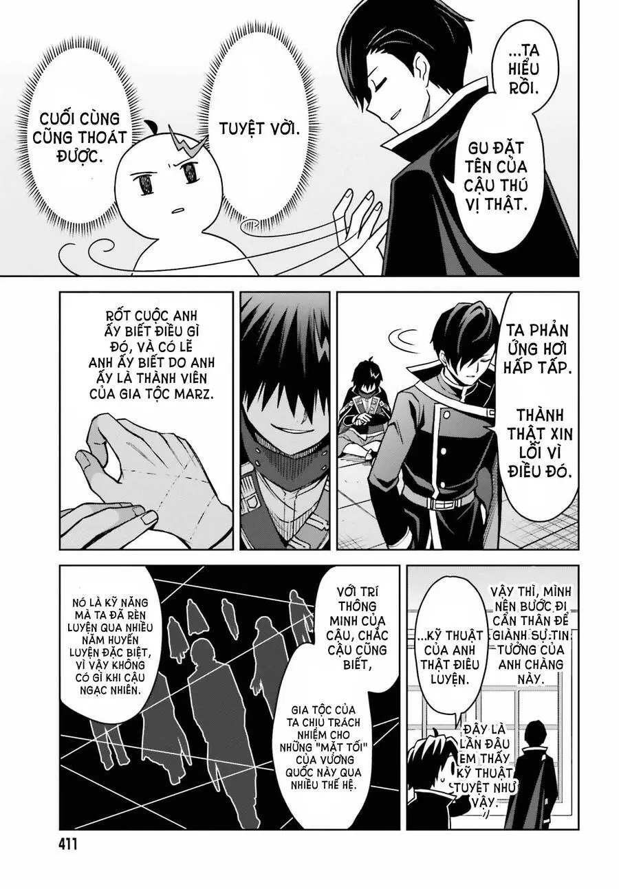Shin No Jitsuryoku Wa Girigiri Made Kakushite Iyou To Omou Nettruyen ZZZ Chương 25 Page 26