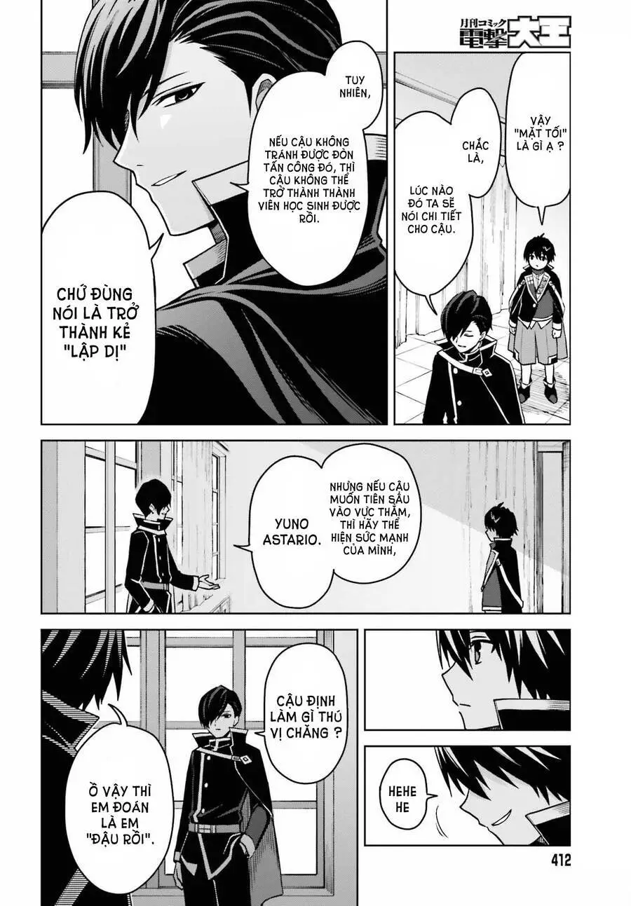 Shin No Jitsuryoku Wa Girigiri Made Kakushite Iyou To Omou Nettruyen ZZZ Chương 25 Page 27