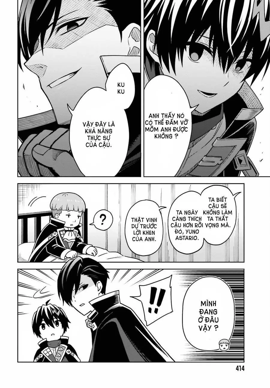 Shin No Jitsuryoku Wa Girigiri Made Kakushite Iyou To Omou Nettruyen ZZZ Chương 25 Page 29
