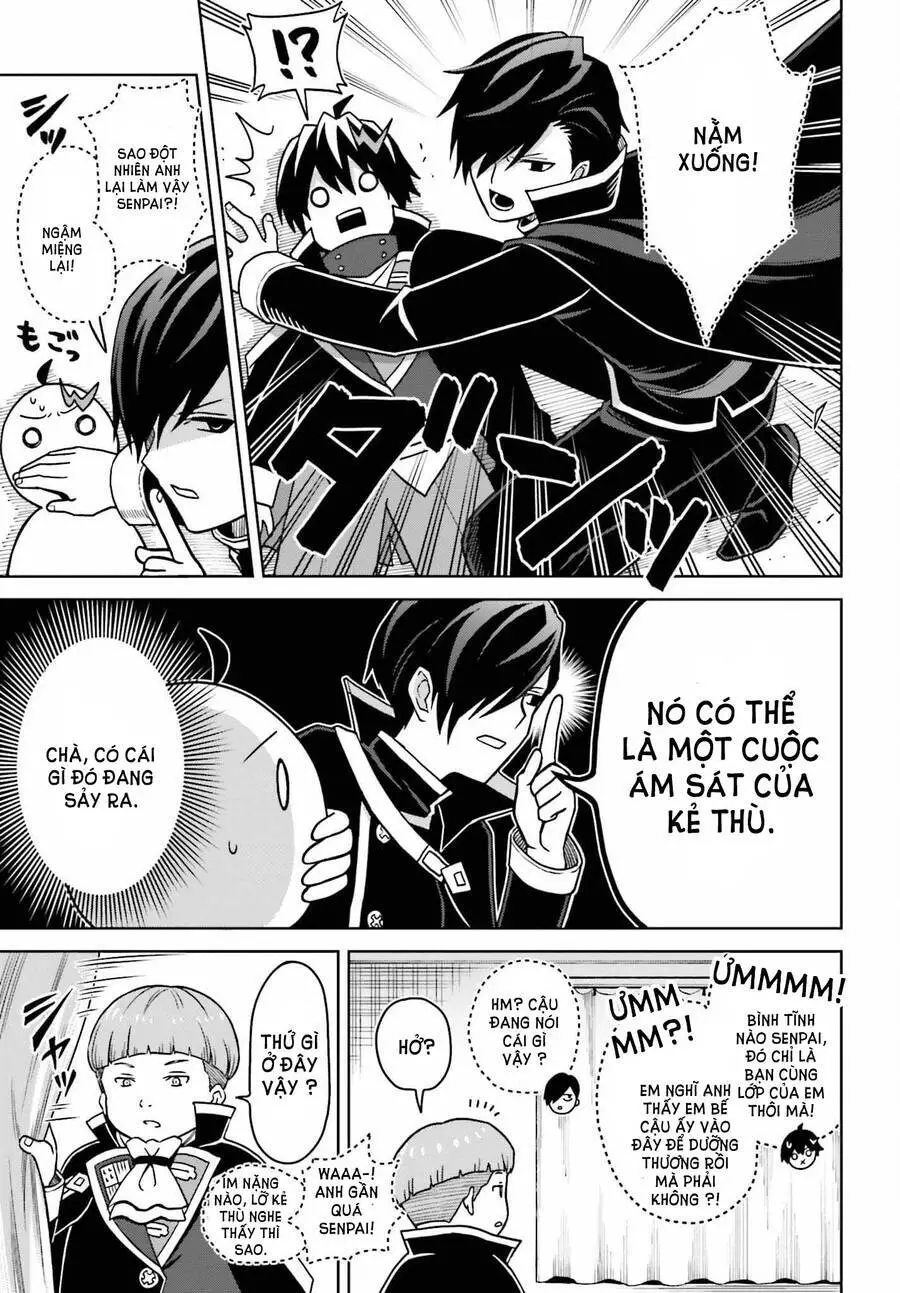 Shin No Jitsuryoku Wa Girigiri Made Kakushite Iyou To Omou Nettruyen ZZZ Chương 25 Page 30