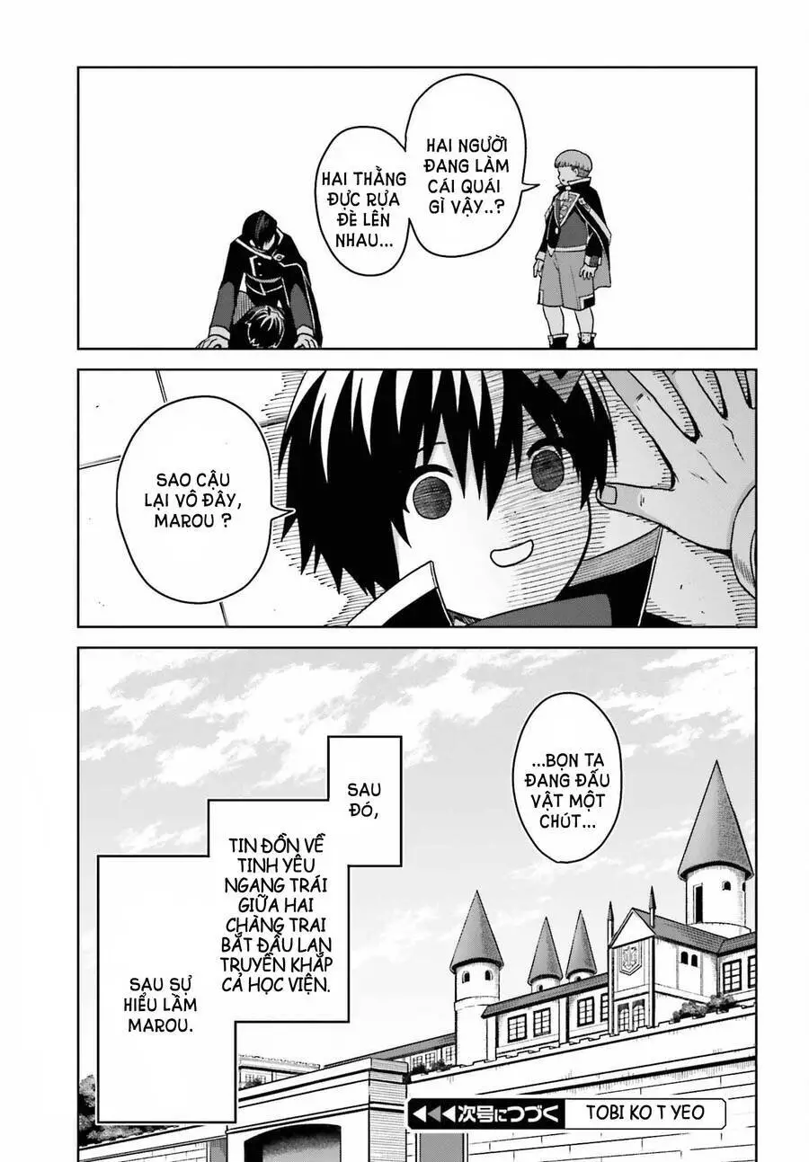 Shin No Jitsuryoku Wa Girigiri Made Kakushite Iyou To Omou Nettruyen ZZZ Chương 25 Page 32