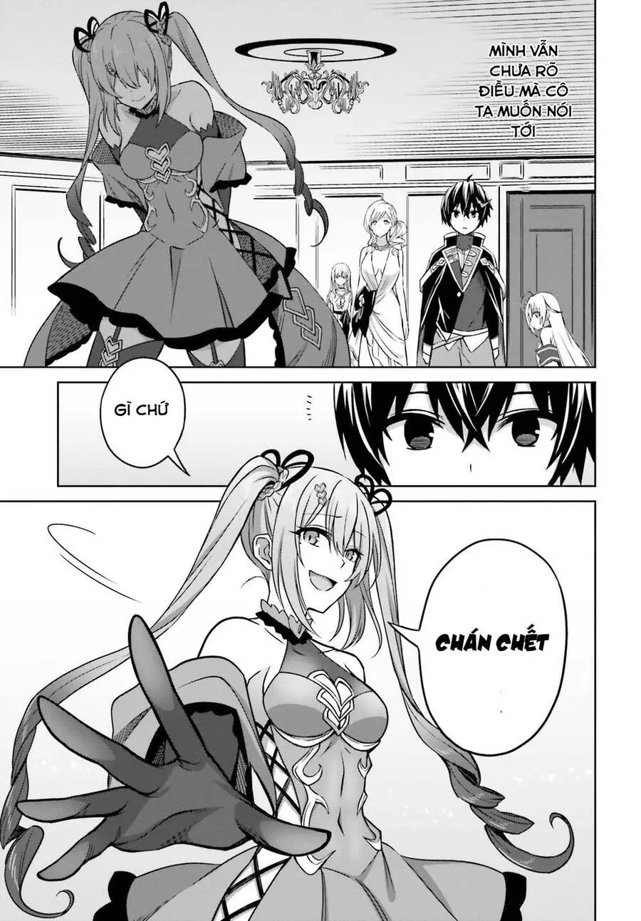 Shin No Jitsuryoku Wa Girigiri Made Kakushite Iyou To Omou Nettruyen ZZZ Chương 7 Page 9