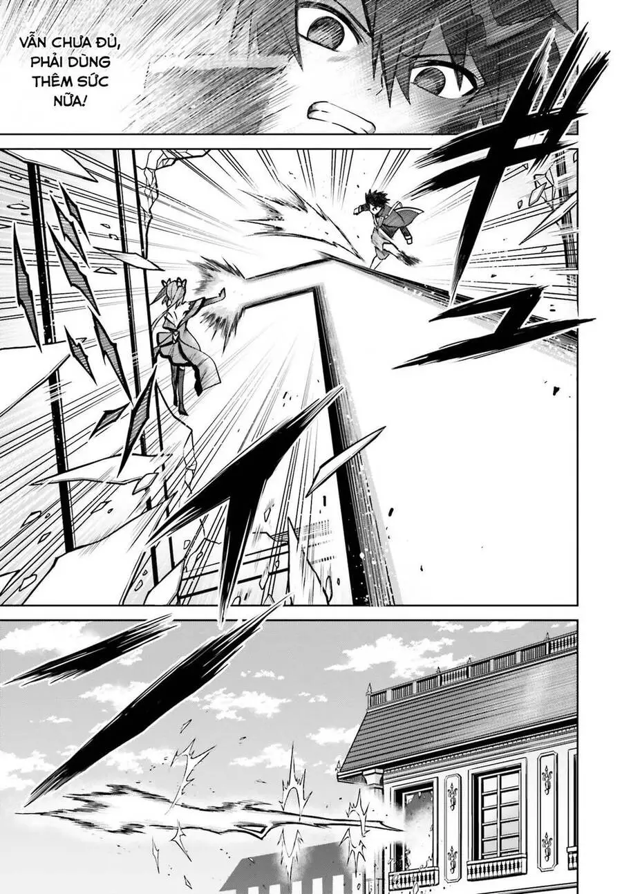 Shin No Jitsuryoku Wa Girigiri Made Kakushite Iyou To Omou Nettruyen ZZZ Chương 7 Page 12