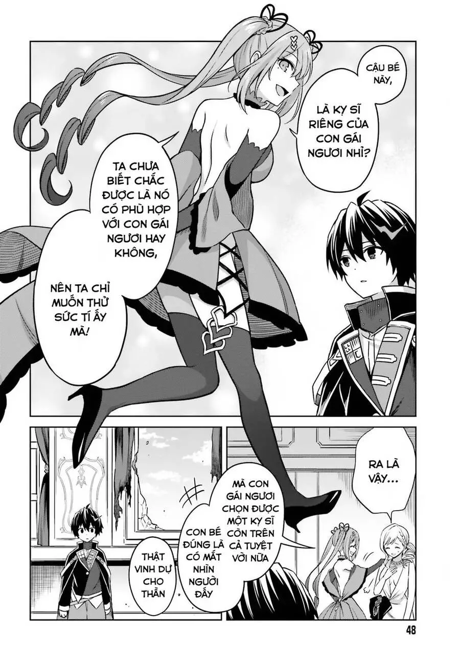 Shin No Jitsuryoku Wa Girigiri Made Kakushite Iyou To Omou Nettruyen ZZZ Chương 7 Page 15