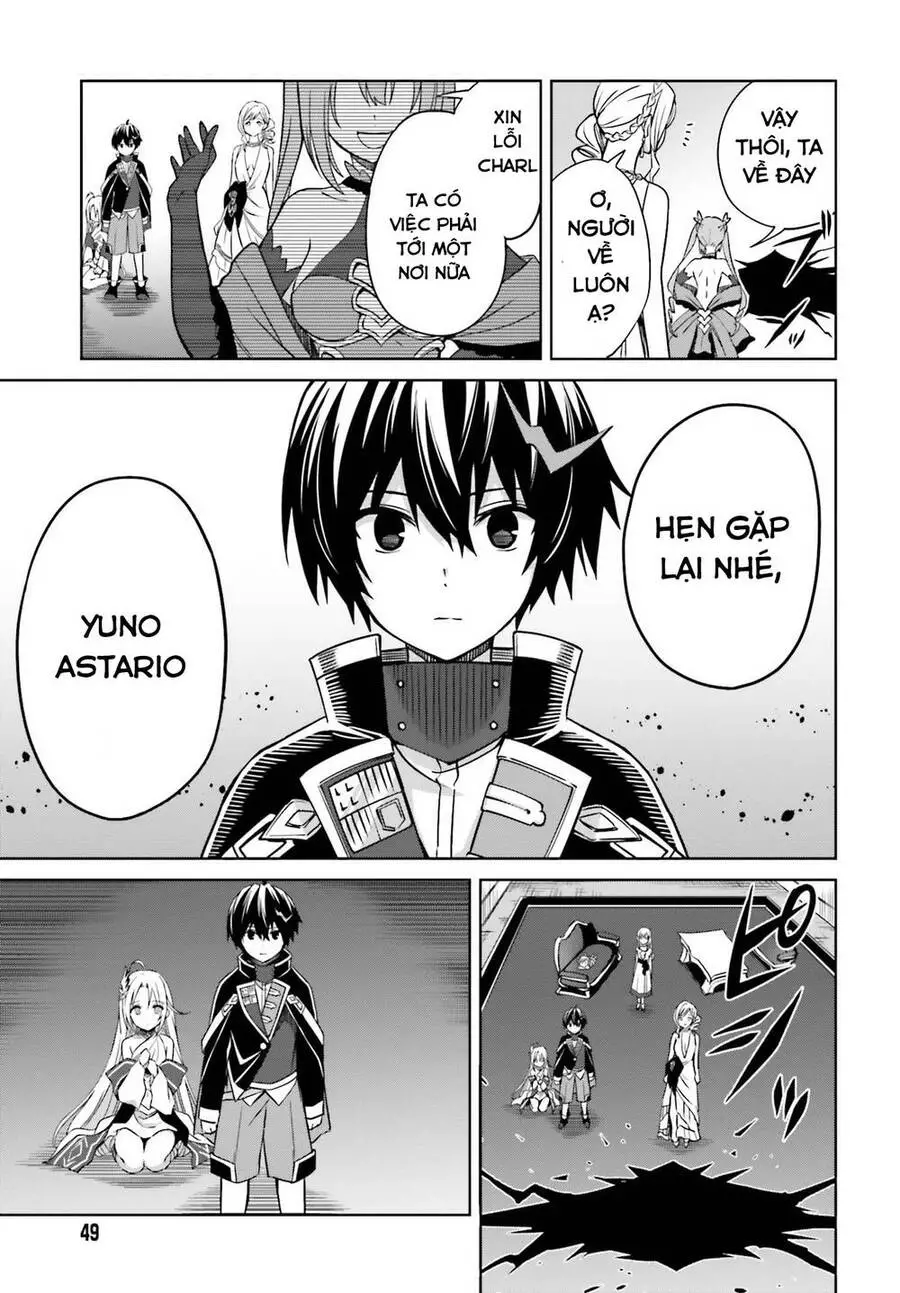 Shin No Jitsuryoku Wa Girigiri Made Kakushite Iyou To Omou Nettruyen ZZZ Chương 7 Page 16