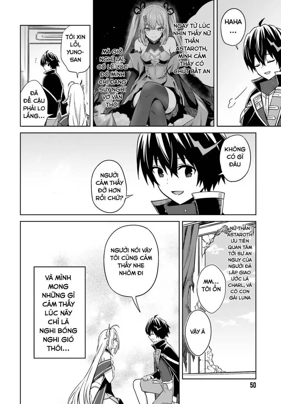 Shin No Jitsuryoku Wa Girigiri Made Kakushite Iyou To Omou Nettruyen ZZZ Chương 7 Page 17