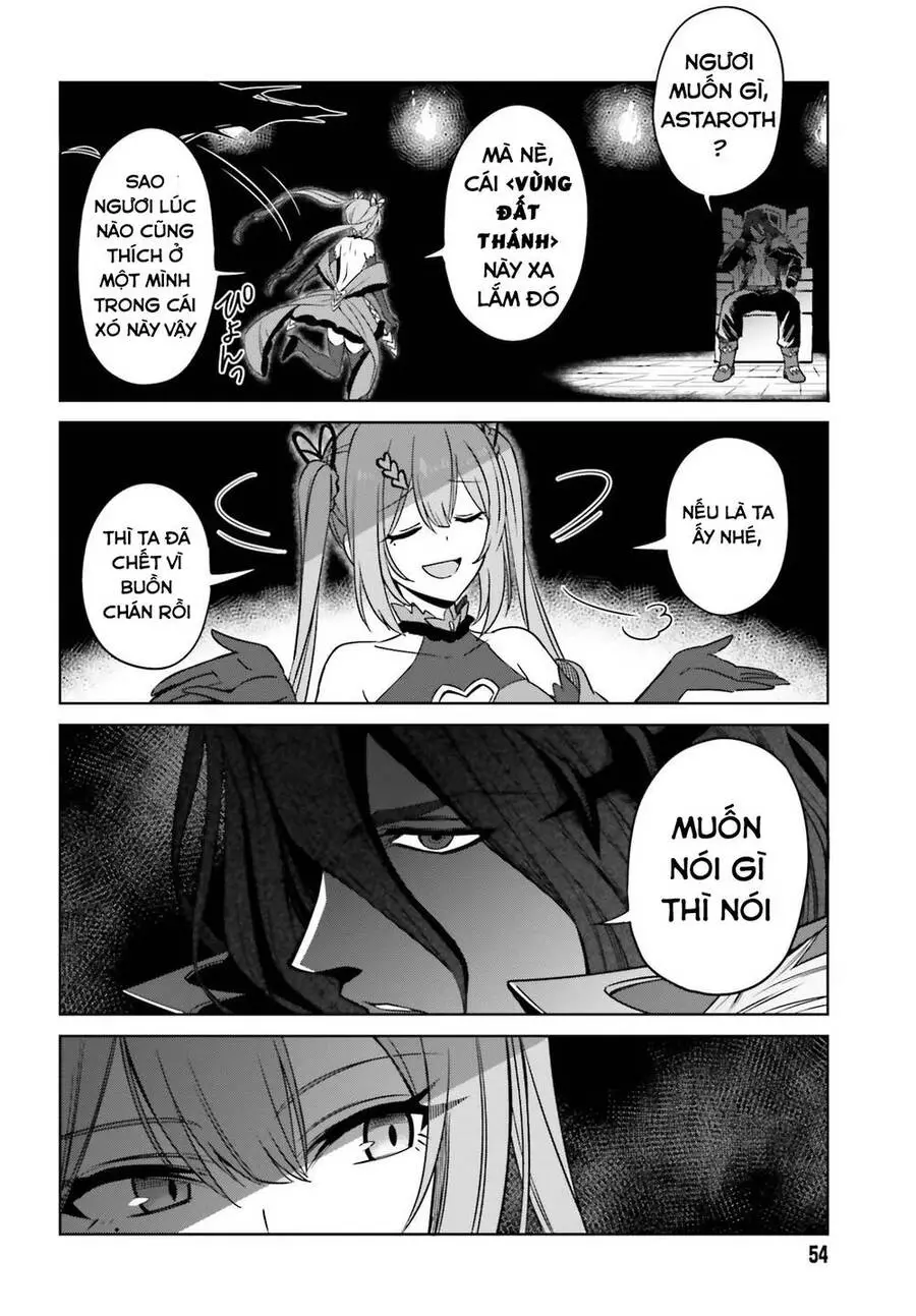 Shin No Jitsuryoku Wa Girigiri Made Kakushite Iyou To Omou Nettruyen ZZZ Chương 7 Page 21