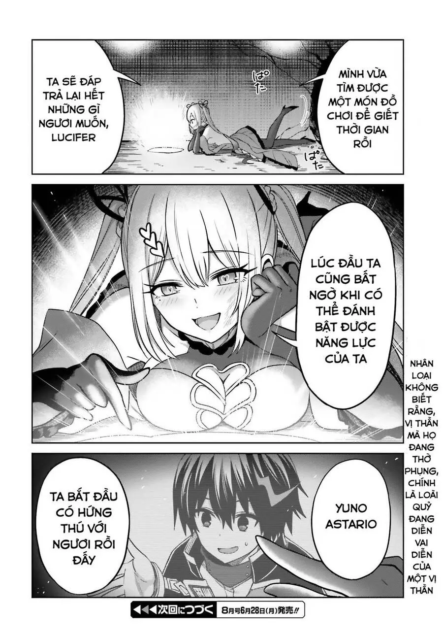 Shin No Jitsuryoku Wa Girigiri Made Kakushite Iyou To Omou Nettruyen ZZZ Chương 7 Page 31