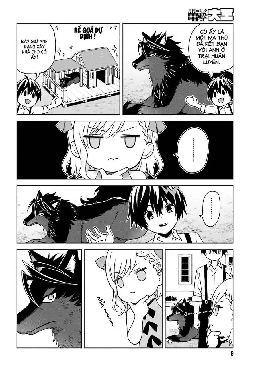 Shin No Jitsuryoku Wa Girigiri Made Kakushite Iyou To Omou Nettruyen ZZZ Chương 23 Page 3