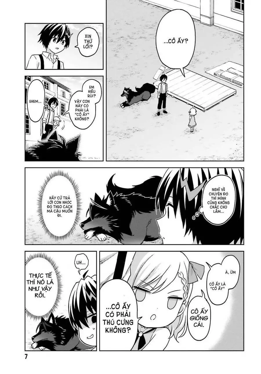 Shin No Jitsuryoku Wa Girigiri Made Kakushite Iyou To Omou Nettruyen ZZZ Chương 23 Page 4