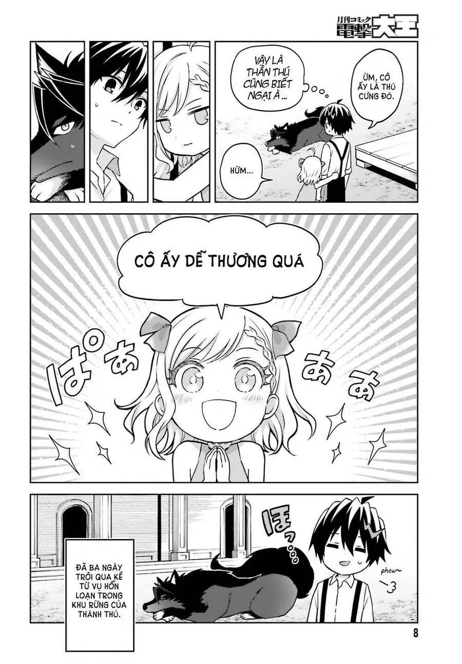 Shin No Jitsuryoku Wa Girigiri Made Kakushite Iyou To Omou Nettruyen ZZZ Chương 23 Page 5