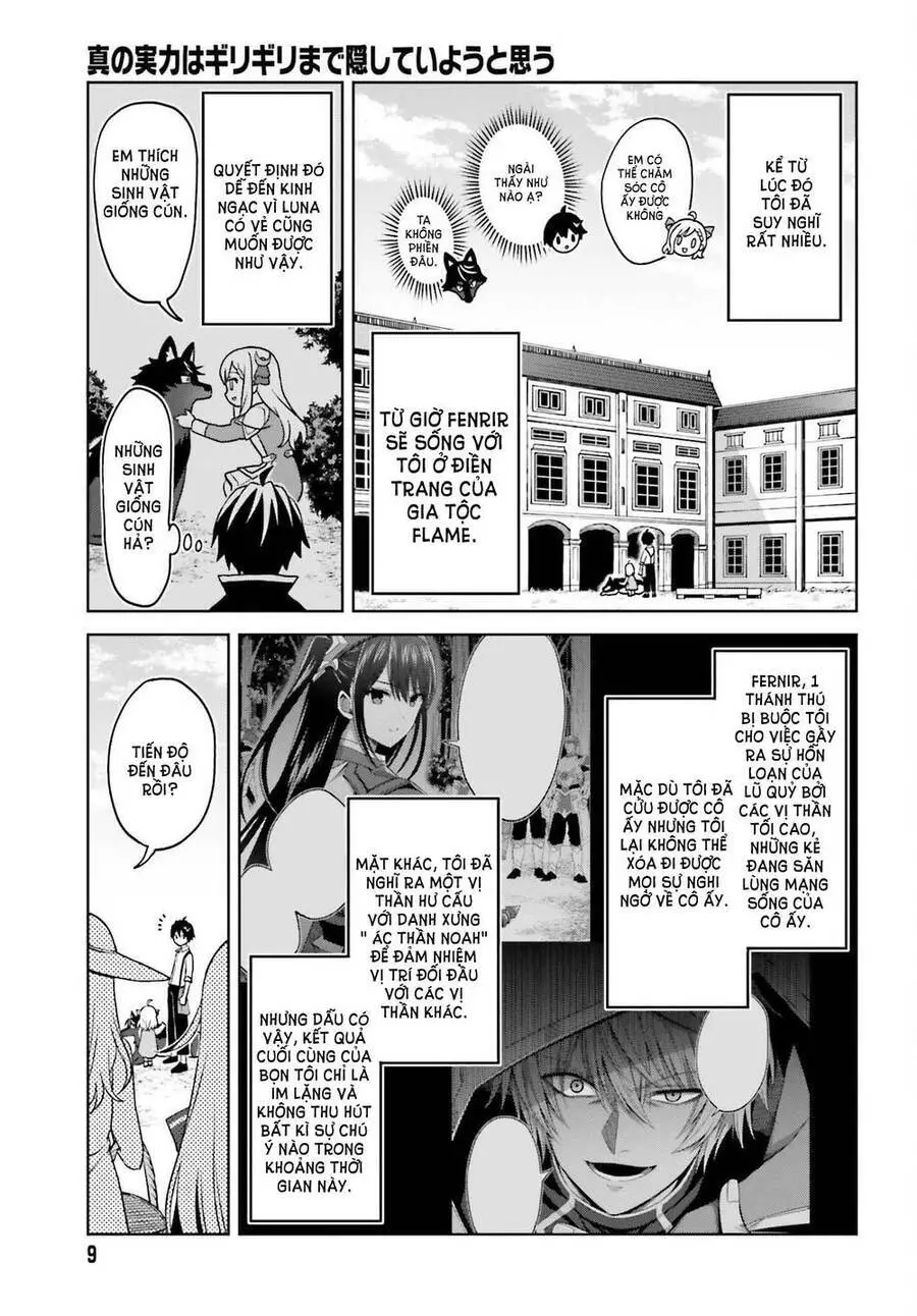 Shin No Jitsuryoku Wa Girigiri Made Kakushite Iyou To Omou Nettruyen ZZZ Chương 23 Page 6
