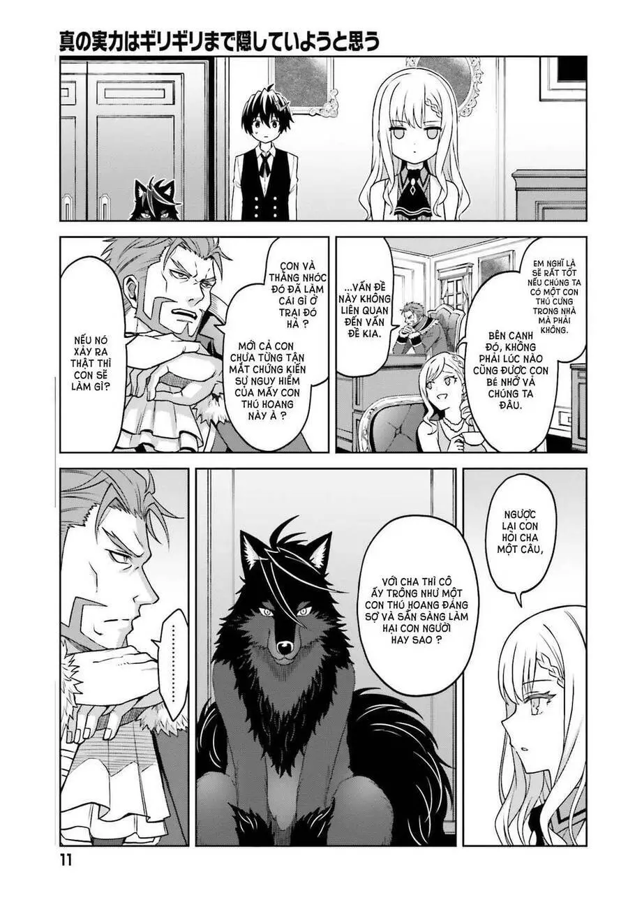 Shin No Jitsuryoku Wa Girigiri Made Kakushite Iyou To Omou Nettruyen ZZZ Chương 23 Page 8