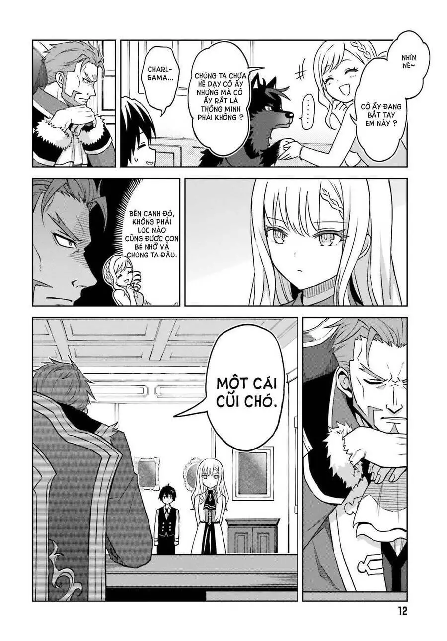Shin No Jitsuryoku Wa Girigiri Made Kakushite Iyou To Omou Nettruyen ZZZ Chương 23 Page 9