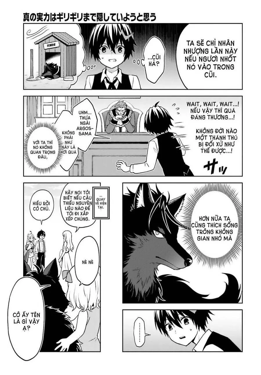 Shin No Jitsuryoku Wa Girigiri Made Kakushite Iyou To Omou Nettruyen ZZZ Chương 23 Page 10