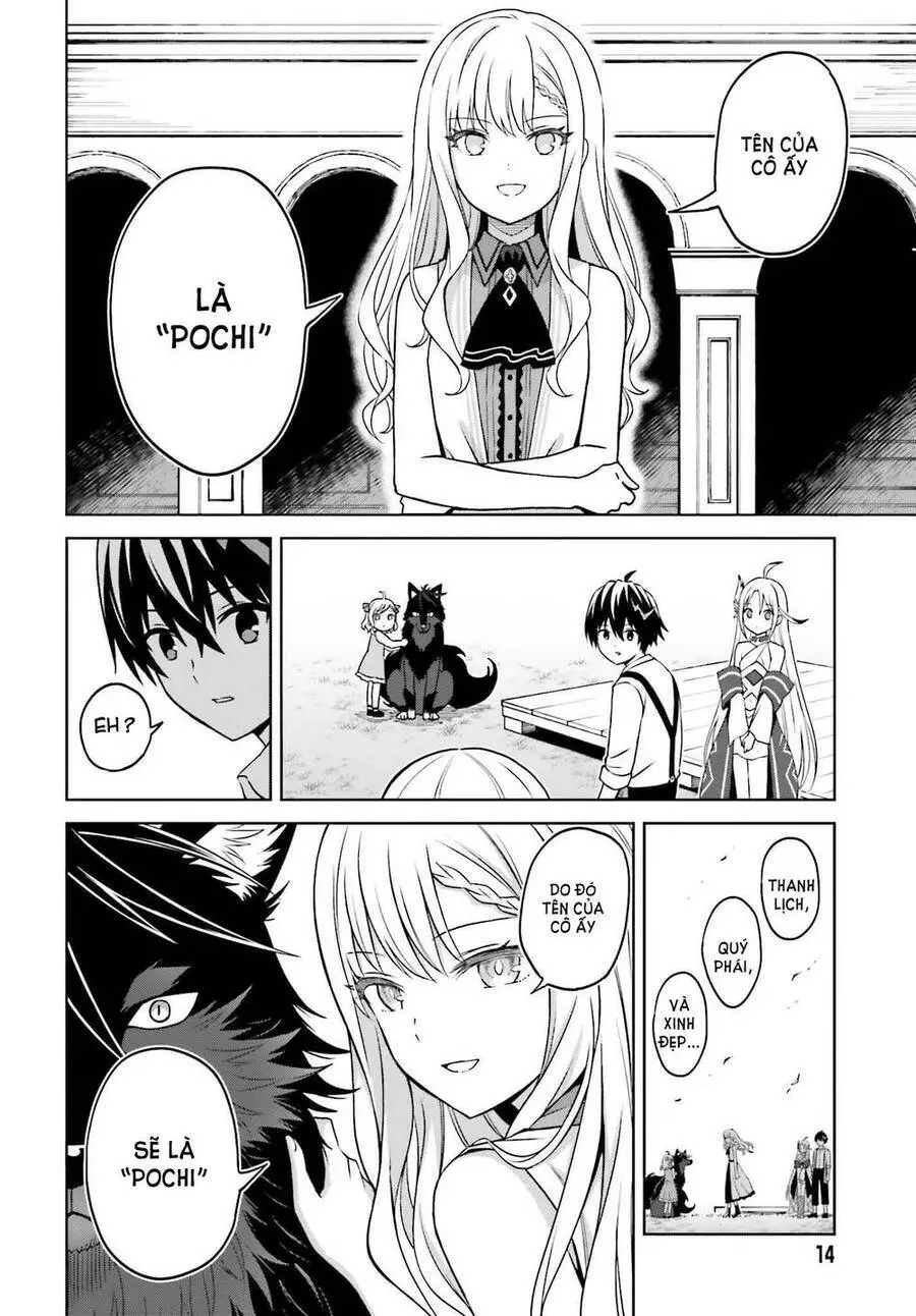 Shin No Jitsuryoku Wa Girigiri Made Kakushite Iyou To Omou Nettruyen ZZZ Chương 23 Page 11