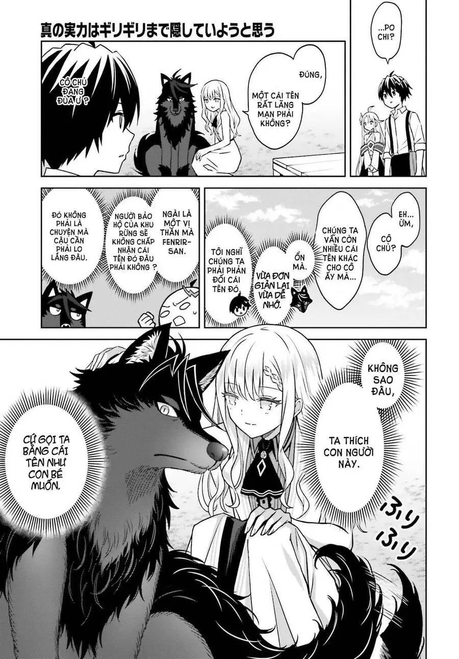 Shin No Jitsuryoku Wa Girigiri Made Kakushite Iyou To Omou Nettruyen ZZZ Chương 23 Page 12