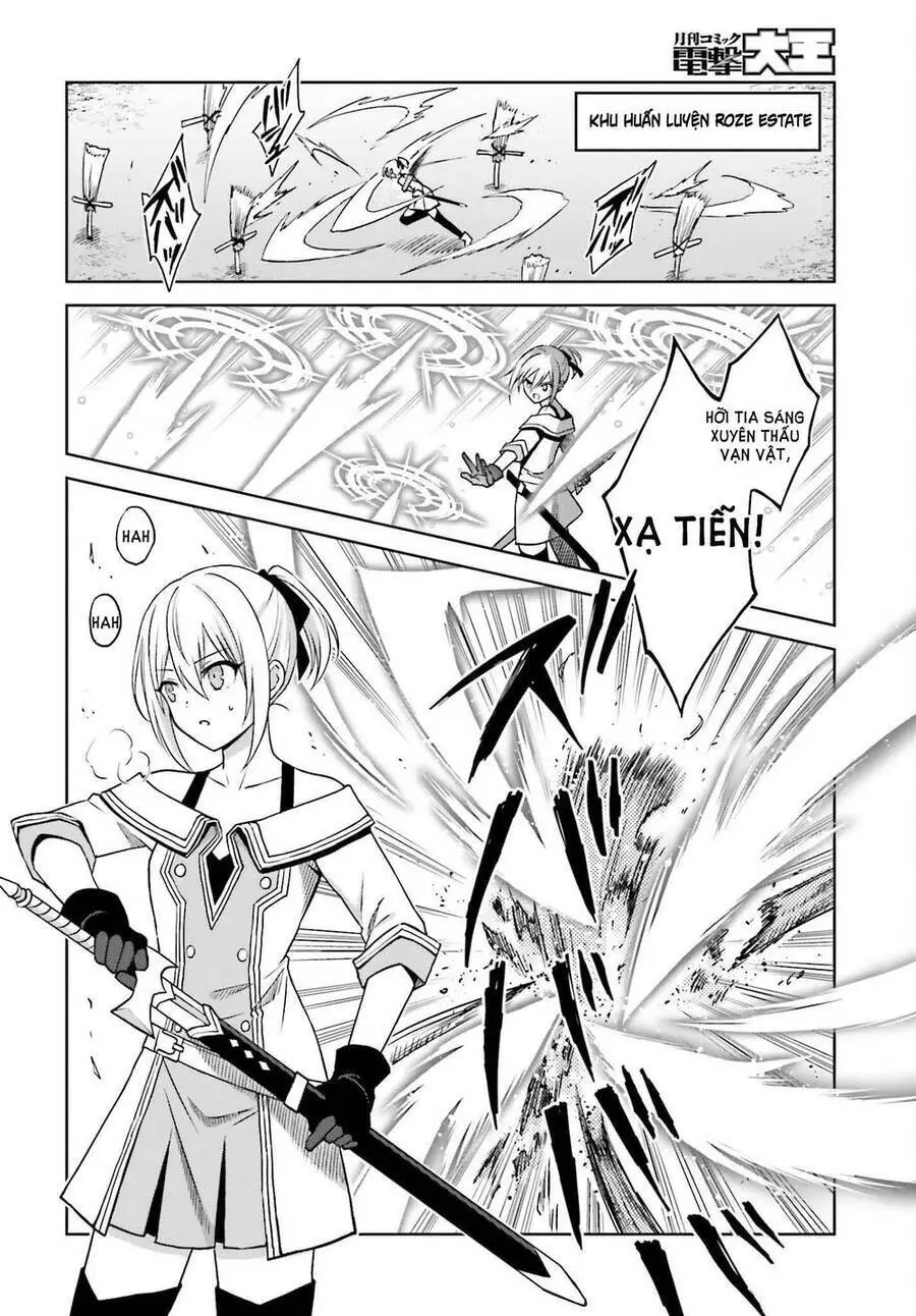 Shin No Jitsuryoku Wa Girigiri Made Kakushite Iyou To Omou Nettruyen ZZZ Chương 23 Page 15