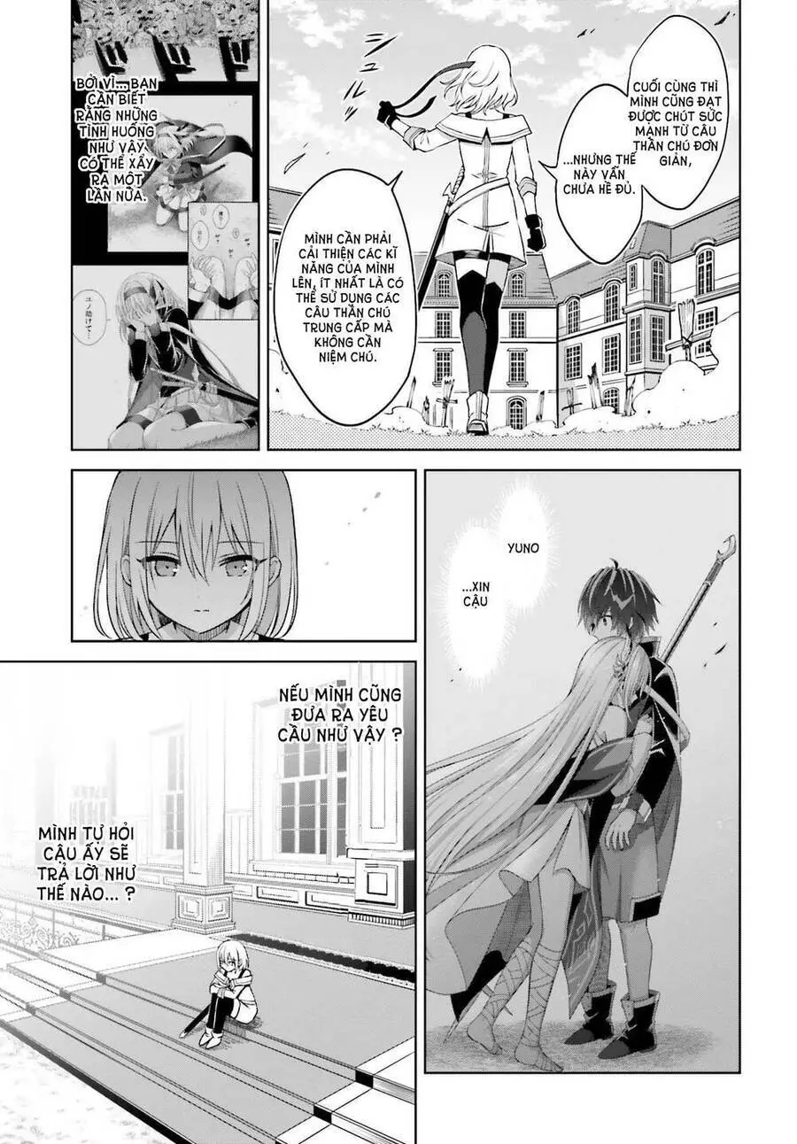 Shin No Jitsuryoku Wa Girigiri Made Kakushite Iyou To Omou Nettruyen ZZZ Chương 23 Page 16